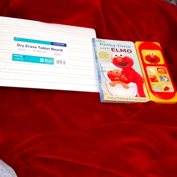 Elmo Potty Training Book - Picture 2 of 6